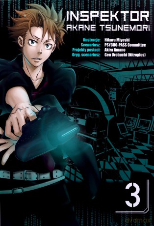 Inspektor Akane Tsunemori (Tom 3) [KOMIKS]
