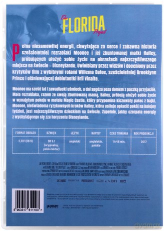 The Florida Project [DVD]