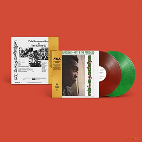 Fela Kuti: Afrodisiac 50th Anniversary [2xWinyl]