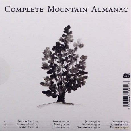 Complete Mountain Almanac: Complete Mountain Almanac (digipack) [CD]