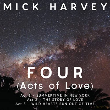 Mick Harvey: Four Acts Of Love [Winyl]