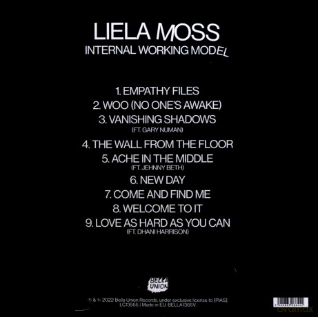Liela Moss: Internal Working Model [Winyl]