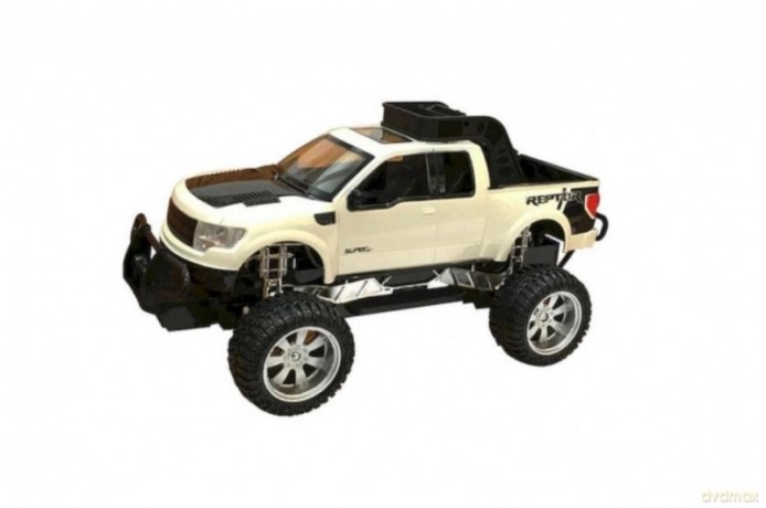 Auto R/C Junior białe na akumulator