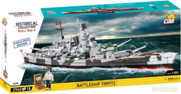 Battleship Tirpitz [KLOCKI]