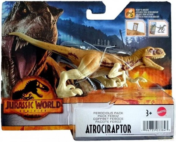 Jurassic World Groźny Dinozaur Atrociraptor [FIGURKA]