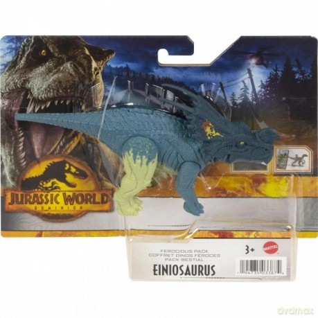 Jurassic World Groźny Dinozaur Einiosaurus [FIGURKA]