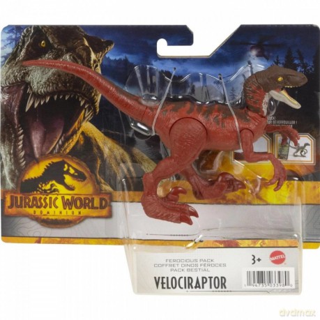 Jurassic World Groźny Dinozaur Velociraptor [FIGURKA]