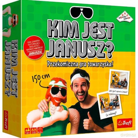 Kim jest Janusz edycja 2022 [GRA]