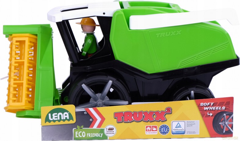 Kombajn Truxx2, prezenter