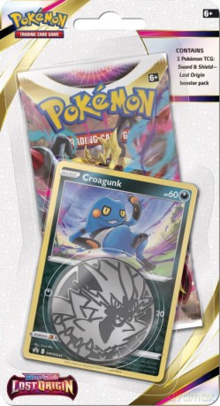 Lost Origin Checklane Blister Croangunk [KARTY]