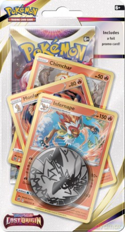 Lost Origin Premium Checklane Blister Infernape [KARTY]