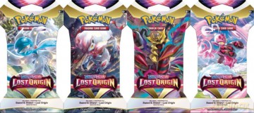Lost Origin Sleeved Booster [KARTY]