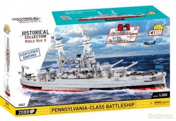 Pennsylvania - Class Battleship (2in1) - Executive Edition [KLOCKI]