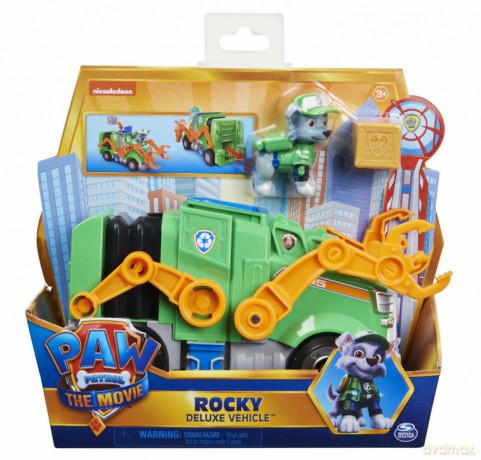 Pojazd filmowy Psi patrol Rocky