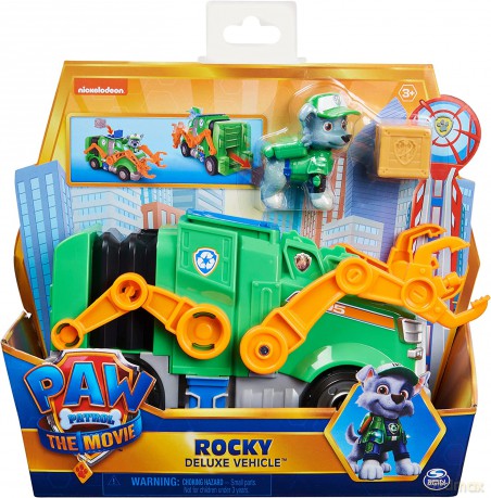 Pojazd filmowy Psi patrol Rocky