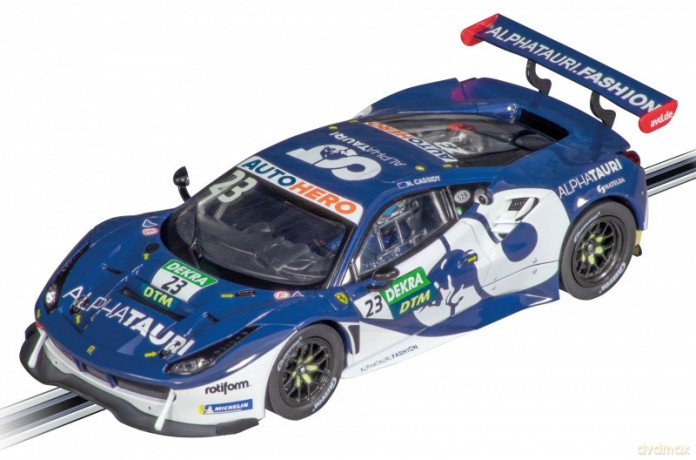 Samochód Ferrari 488 GT3 AlphaTauri AF Co