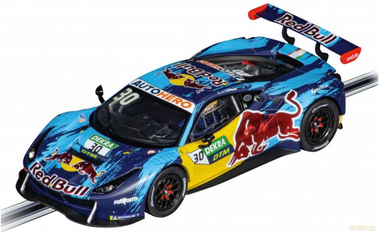 Samochód Ferrari 488 GT3 Red Bull AF Cors