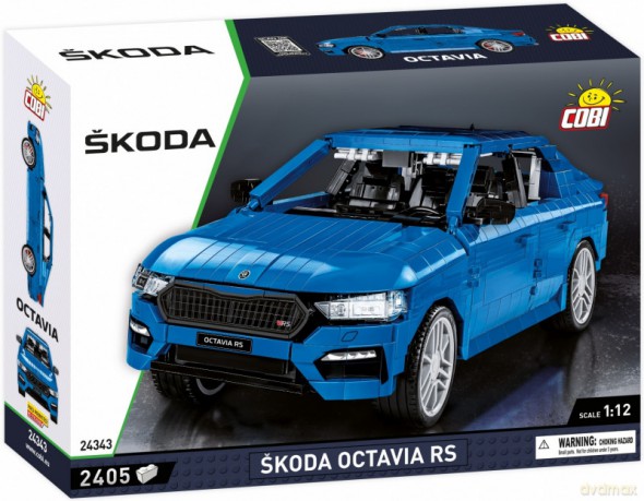 Skoda Octavia RS [KLOCKI]