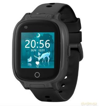 Smartwatch Kids Explore 4G czarny