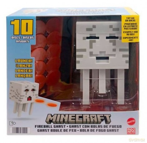 Strzelający Ghast Minecraft [FIGURKA]