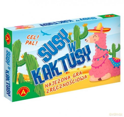 Susy w kaktusy [GRA]