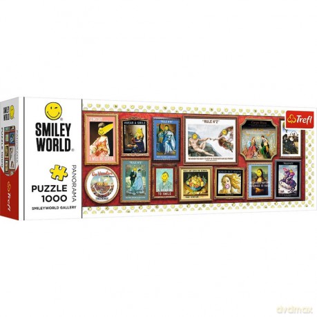 TREFL 1000 el. Galeria Smiley World [PUZZLE]