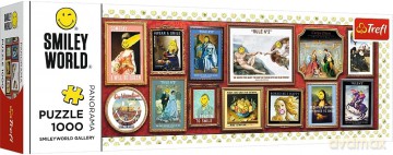 TREFL 1000 el. Galeria Smiley World [PUZZLE]