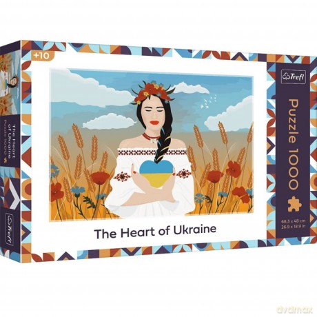 TREFL 1000 el. The Heart of Ukraine [PUZZLE]
