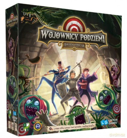 Wojownicy Podziemi Druga Edycja [GRA]