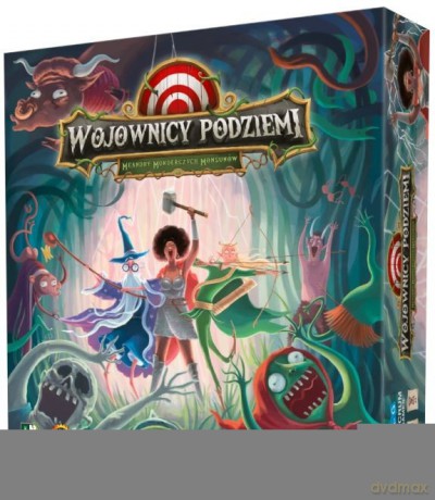 Wojownicy Podziemi Meandry Morderczych Monsunów [GRA]