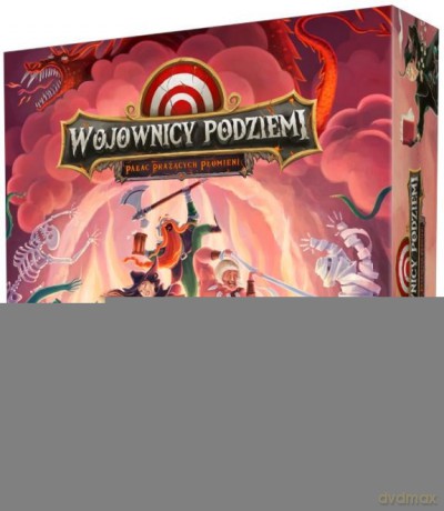Wojownicy Podziemi Palac prażących płomieni [GRA]