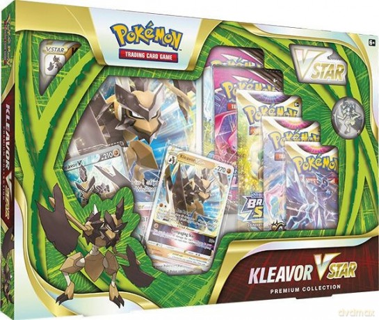 Zestaw kart Vstar Premium Pin Collection Kleavor [KARTY]
