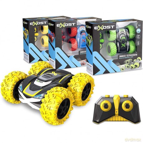 360 Cross II Zdalnie sterowany samochód Exost Silverlit