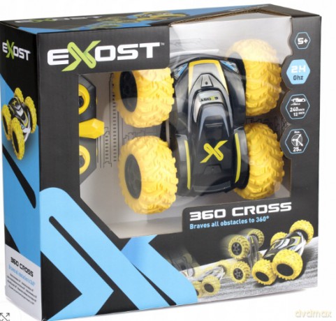 360 Cross II Zdalnie sterowany samochód Exost Silverlit