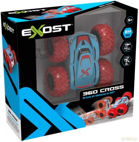 360 Cross II Zdalnie sterowany samochód Exost Silverlit