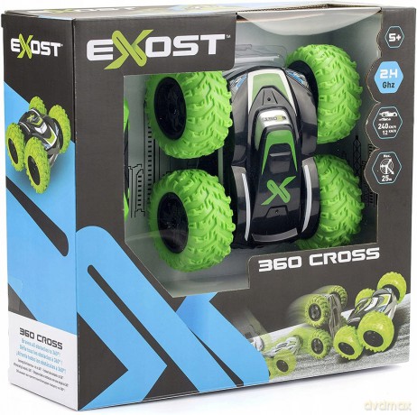 360 Cross II Zdalnie sterowany samochód Exost Silverlit