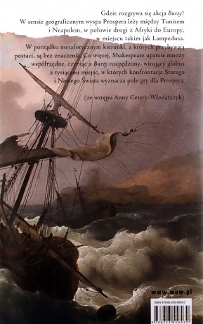 Burza - William Shakespeare [KSIĄŻKA]