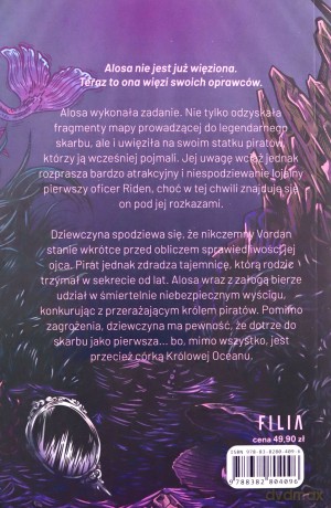 Córka Królowej Oceanu - Tricia Levenseller [KSIĄŻKA]