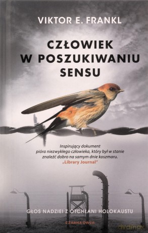 Człowiek w poszukiwaniu sensu - Viktor E. Frankl [KSIĄŻKA]