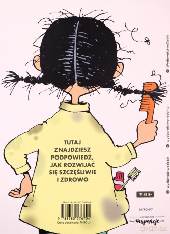 Czytamy sylabami Ale smrodek! - Elisenda Roca [KSIĄŻKA]