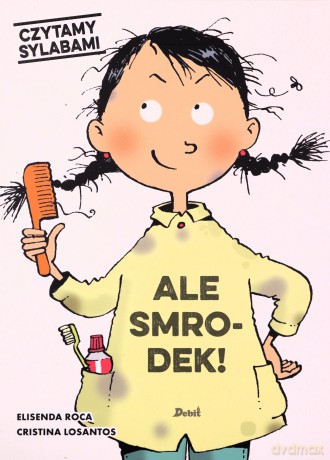 Czytamy sylabami Ale smrodek! - Elisenda Roca [KSIĄŻKA]