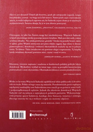 Demokracja na czarną godzinę - Wojciech Sadurski [KSIĄŻKA]