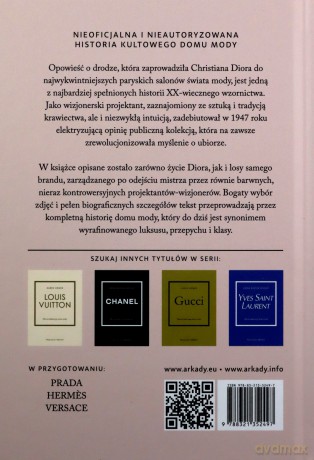 Dior - Karen Homer [KSIĄŻKA]