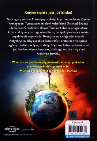 Dobry omen - Neil Gaiman, Terry Pratchett [KSIĄŻKA]