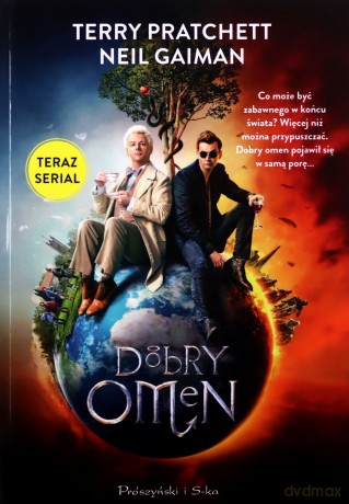Dobry omen - Neil Gaiman, Terry Pratchett [KSIĄŻKA]