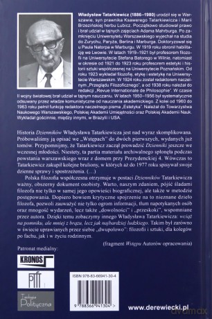 Dzienniki (Tom 3) Lata 1989-1977 - Władysław Tatarkiewicz [KSIĄŻKA]