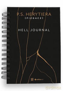 Hell Journal - Katarzyna Barlińska P.S. Herytiera [KSIĄŻKA]