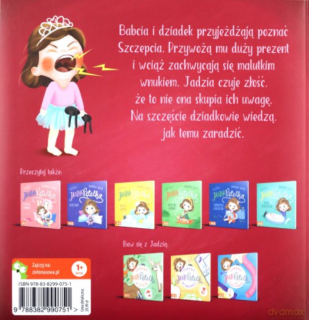 Jadzia Pętelka czuje złość - Barbara Supeł [KSIĄŻKA]