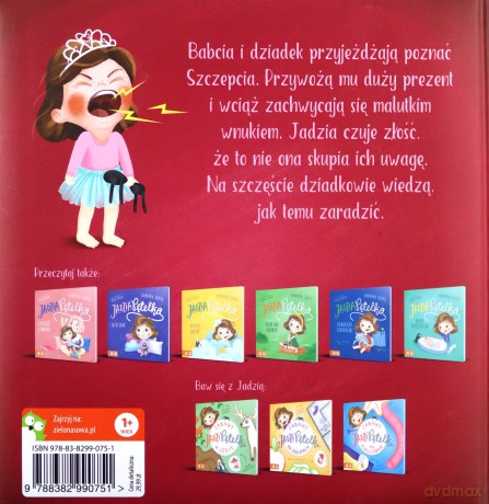Jadzia Pętelka czuje złość - Barbara Supeł [KSIĄŻKA]