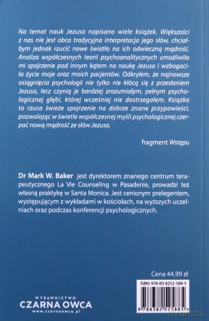 Jezus. Największy terapeuta wszech czasów - Mark Baker [KSIĄŻKA]